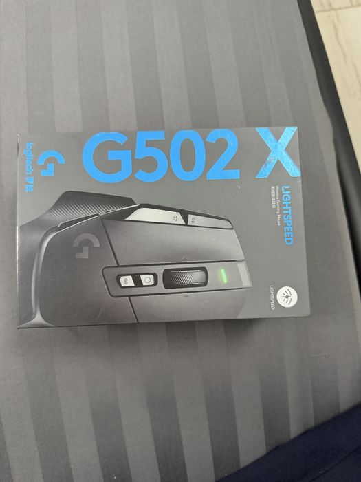 Mouse logitech G502 X