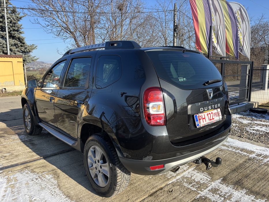 Dacia Duster 1.2 tce benzina 2015 RATE MODEL ALT 2x4