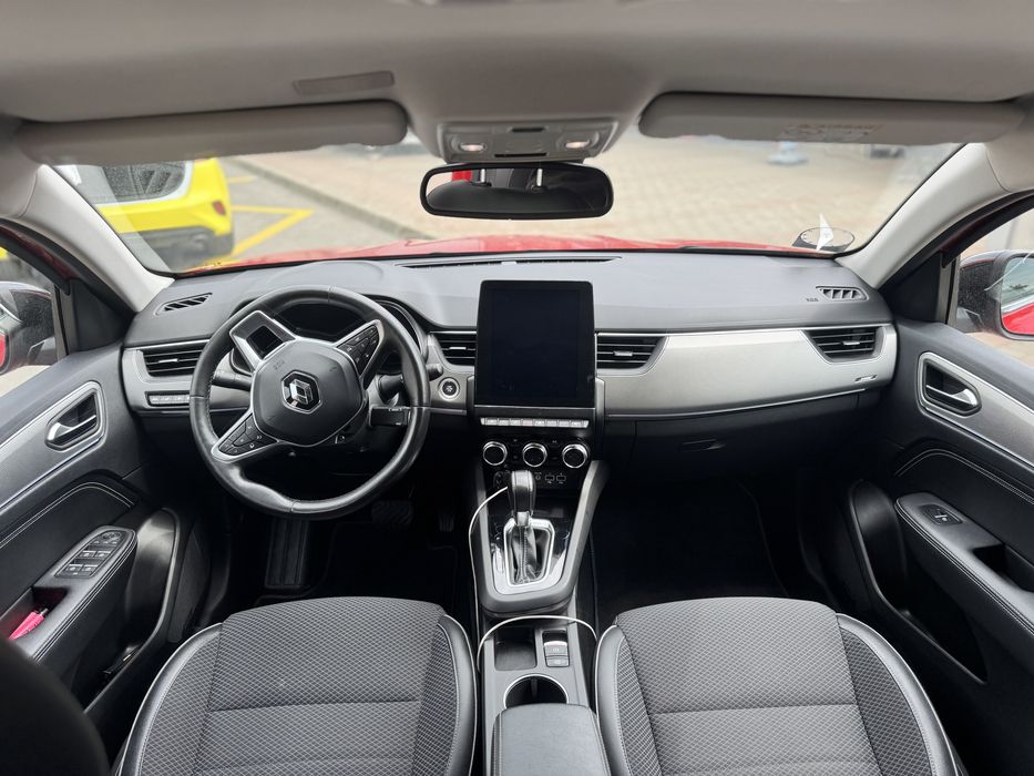 Renault Arkana E-Tech Hybrid 1.6 – 08/2021