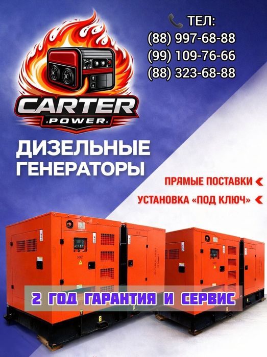 Дизельные Генераторы