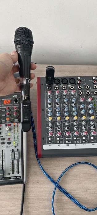 Беспроводной радиоприемник для микрофона