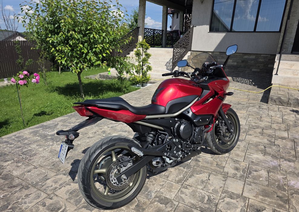 yamaha xj6 diversion S cu ABS..70cp.. 2009 ..16.600 km/variante/schimb auto