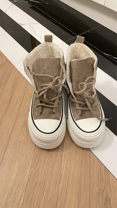 Кеды на платформе