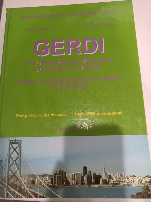 GERDI Great English - Romanian Dictionary of idioms
