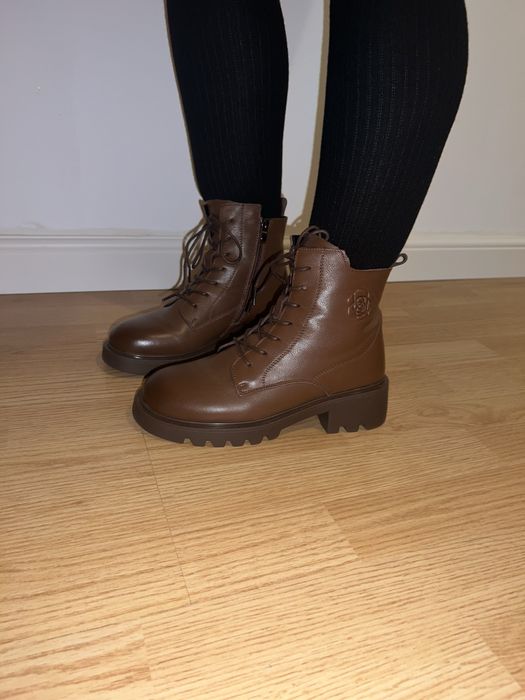 Ghete piele naturala 36