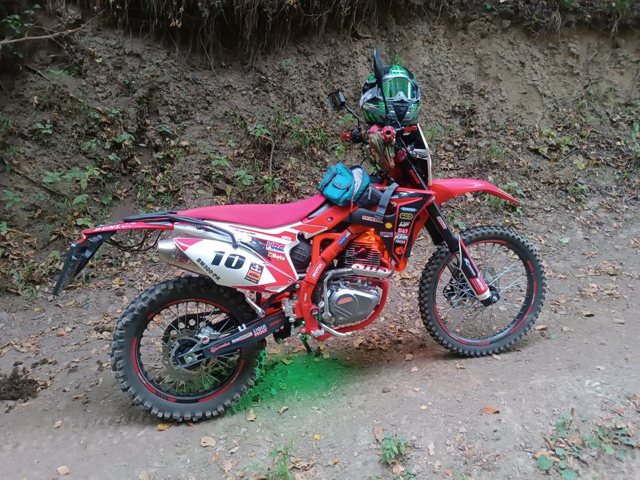 Мотоцикл Bek-moto