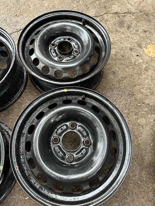 4бр. железни джанти 15" 4х114.3 - Hyundai, KIA