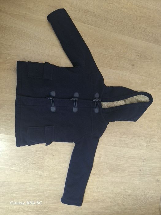 Geacă/Haina iarnă copii 3-4 ani îmblanită-iarnă