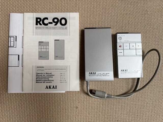 AKAI RC-90, telecomanda infrarosu