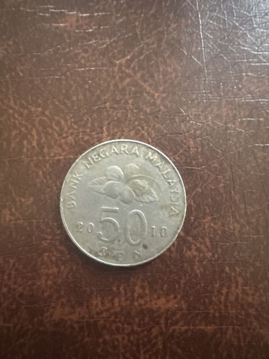 Монета из негери