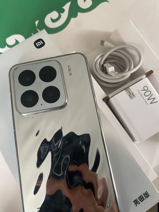Xiaomi 15 cn liquid silver design. Обмен интересует.