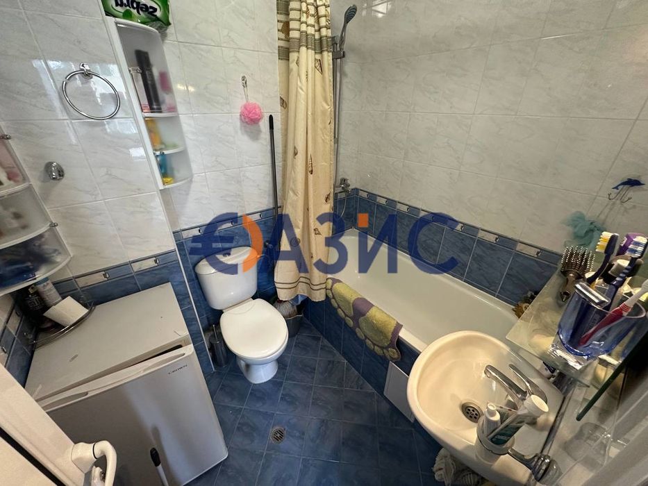 Продава се Едностаен апартамент в к.к. Слънчев бряг - 35 кв.м за 1400 €/кв.м - Снимка #7