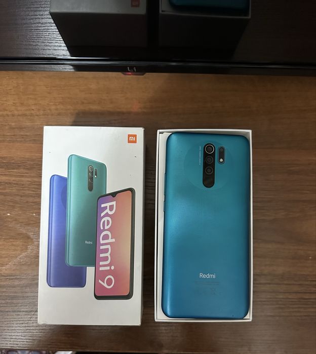Redmi 9 prime ideal 3/32 tali kar dak bor