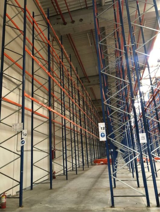 Rafturi metalice industriale