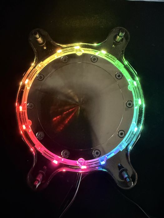 Waterblock AM4/AM5 Corsair XC7 RGB Pro ALB