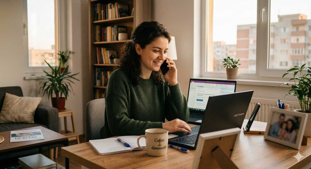 Devino Consultant în Asigurări (Fără experiență) – Colaborare Remote