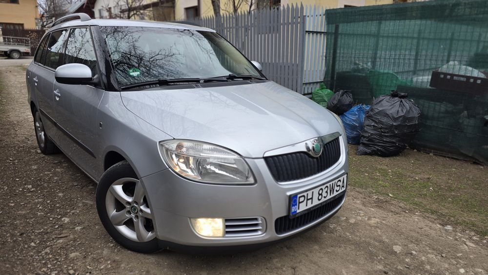 SKODA Fabia 2010 — imagine 2