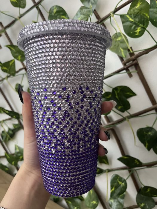 Starbucks чаша с кристали