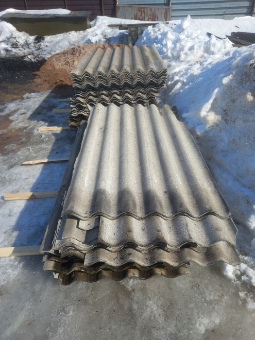 Шифер асбестоцементный