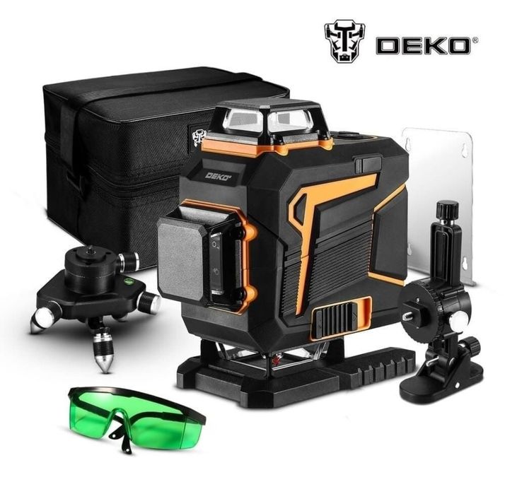 Лазерен нивелир Деко Деко 4D 16 линии