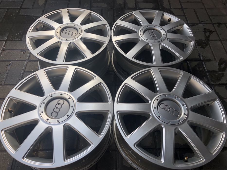 Диски на Ауди оригинальные на 18