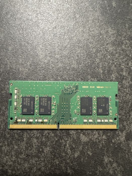 SAMSUNG 8bg ram ddr3 laptop