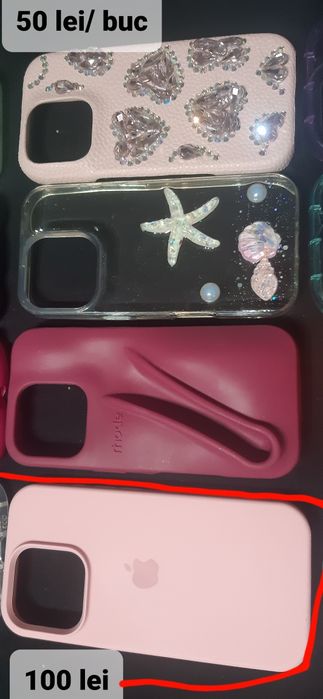 Vand carcase spate Iphone