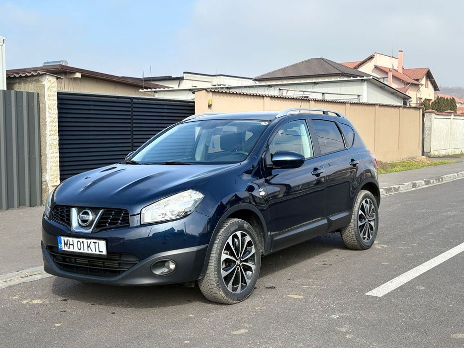 Vind nissan Qashqai 1.5 dci