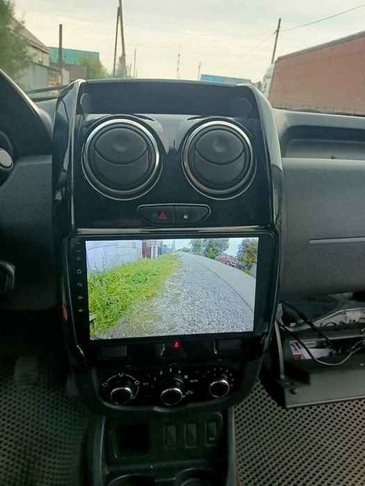 Установка Автомагнитол