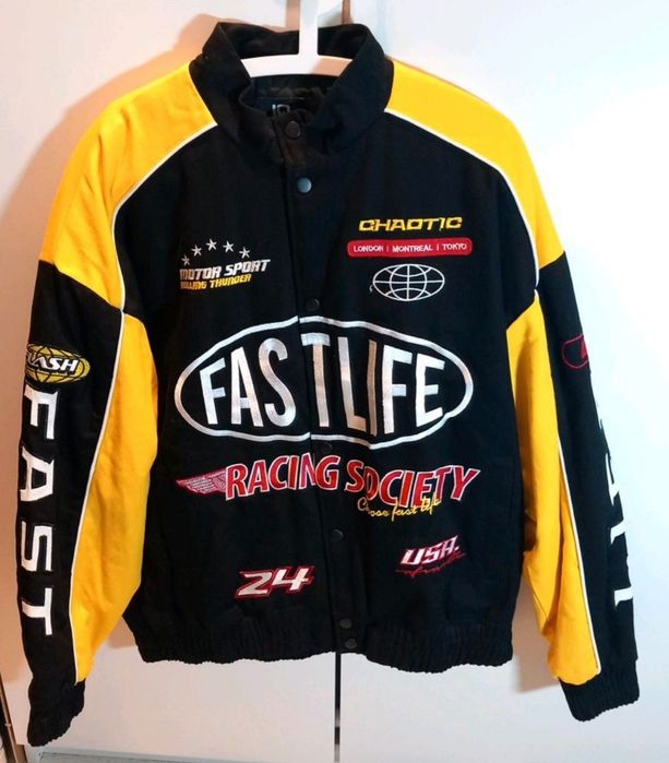 Geaca rara racing: IQ FastLife RacingSociety - marime L Iasi • OLX.ro