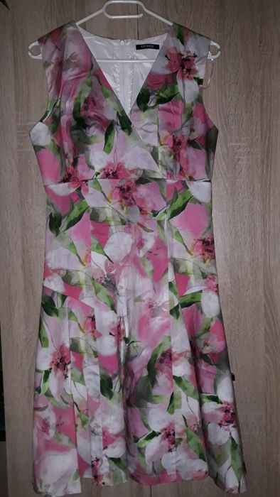 Rochie Orsay cu flori mărimea M