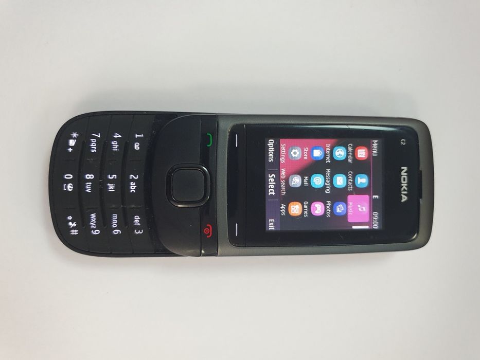 Telefon Nokia C2-05 butoane taste necodat seniori sanie