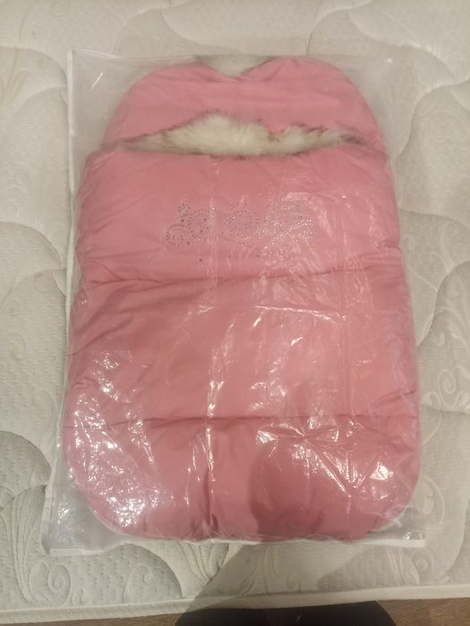 Конверт на выписку зимний