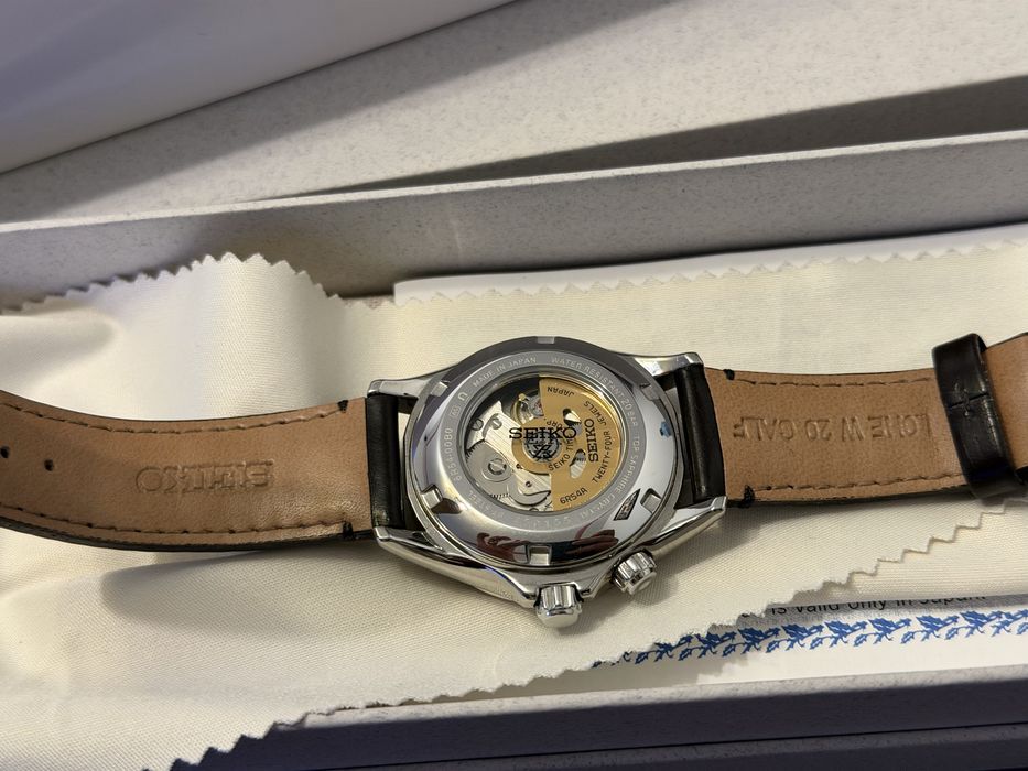 Vand Seiko Alpinist GMT