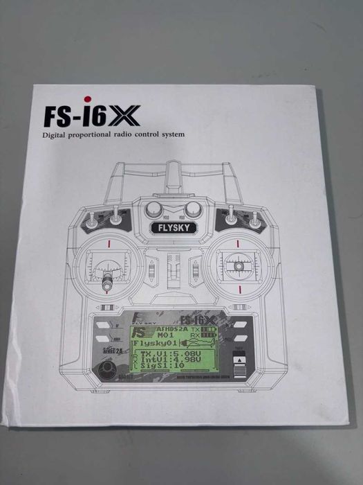 Kapalak Dron uchun peredatchik FLYSKY FS-I6x yangi