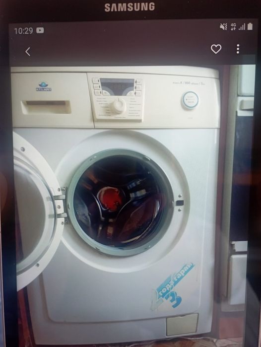 Продам стиральную машинку