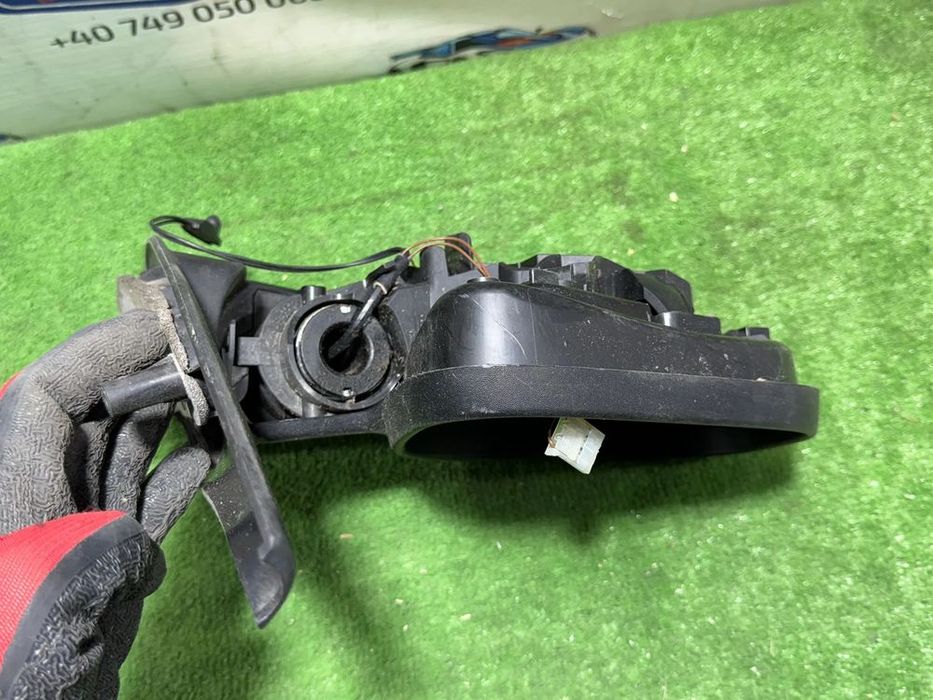 CADRU OGLINDA DREAPTA 9 PINI RENAULT KANGOO II 2008-2021 / MERCEDES-BENZ CITAN (W415) 2012-2021 COD OEM 232636216 (5E2)