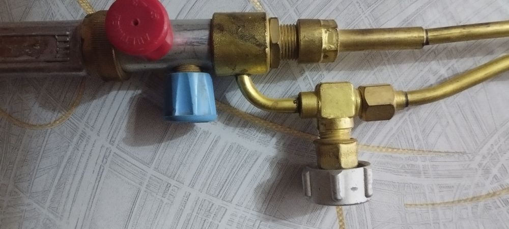 Резак газовый новый.