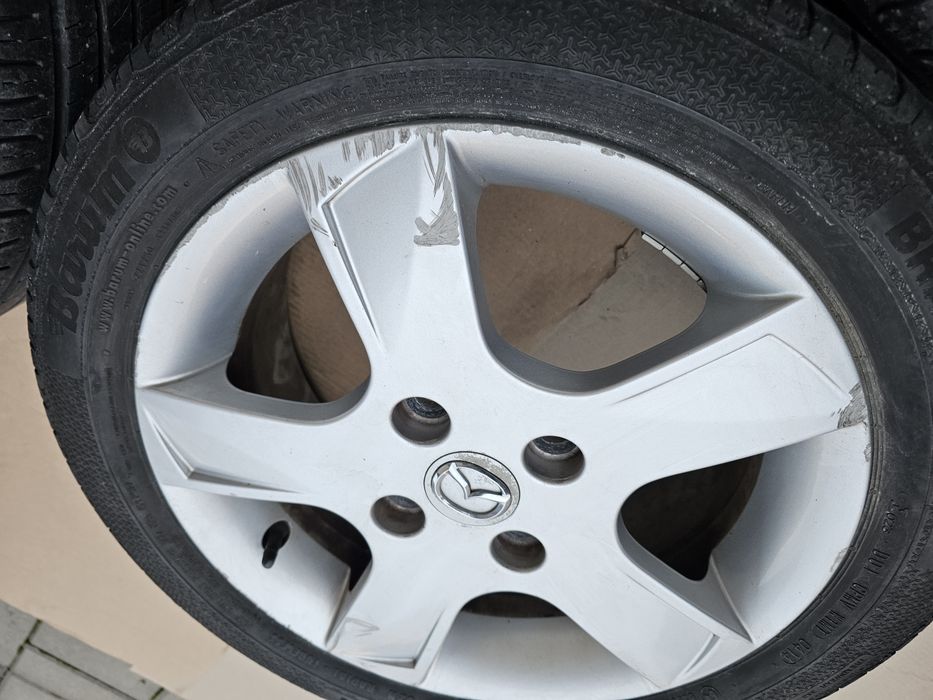 Jante Aliaj 15'' x108 - Mazda 2 Ford Focus Fiesta Puma B-Max Fusion Ka Audi 80