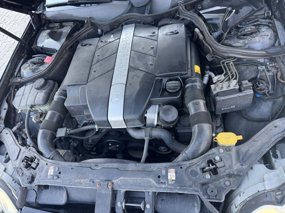 Mercedes-benz CLK 320 / Меецедес-бенз ЦЛК 320 БЕНЗИН