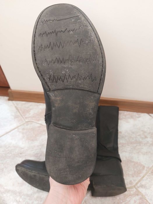 Мъжки кожени ботуши, 42 номер