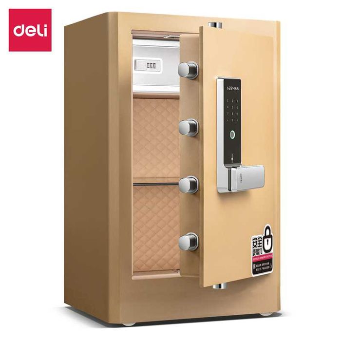 Seyf Deli Сейф Дели Deli-4118G 810х450х440 108кг Скидки !!! Акция !!!