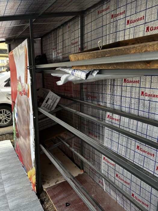 Продается стеллаж для овощей и фруктов