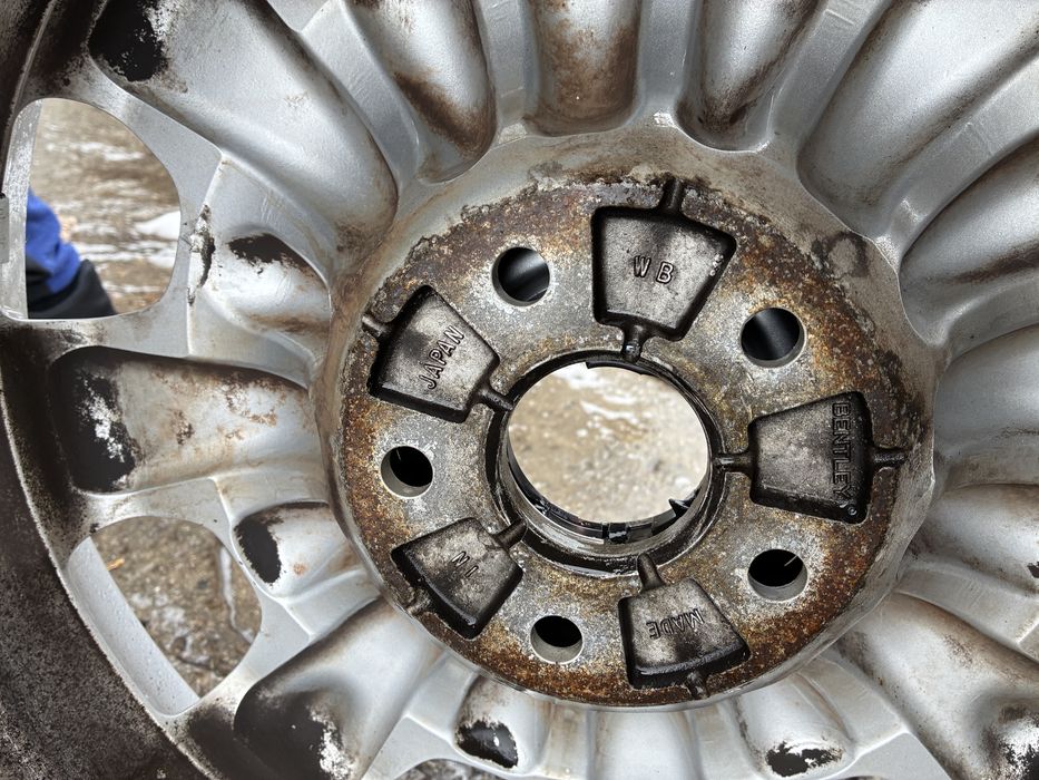 Jante bentley R19 5x112  9jet41