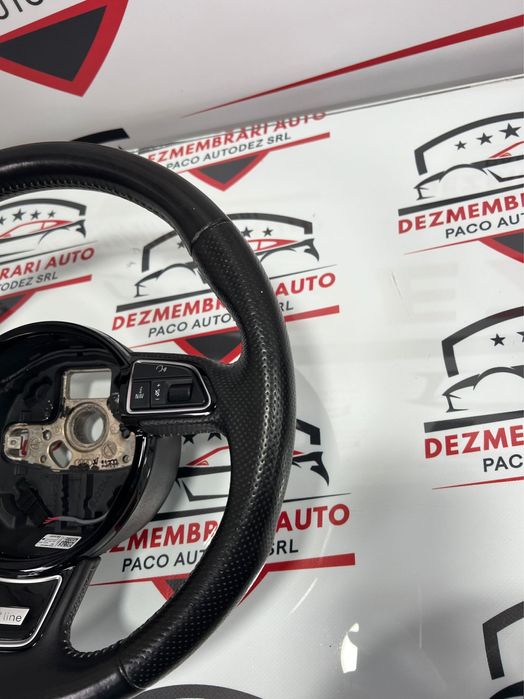 Volan Piele S Line/Sport Comenzi Audi A4 B8 A5 8T Q5