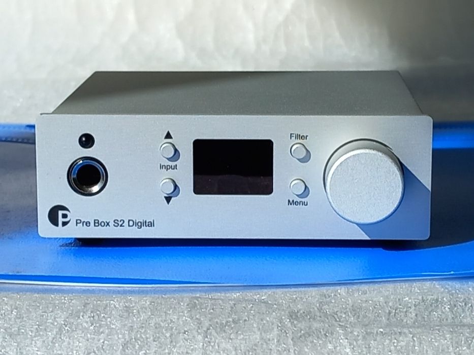 Pro Ject Pre Box S2 Digital