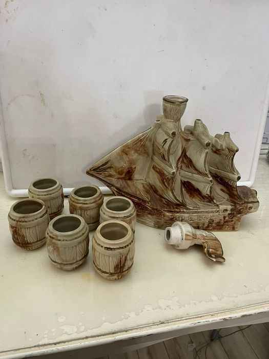 Сервиз супер кораблик.