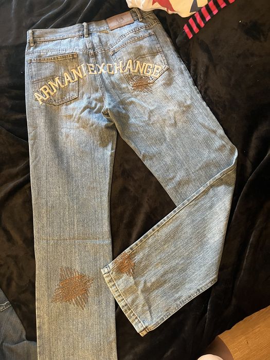 Дънки Armani Exchange