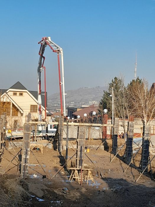 Автобетононасос 37