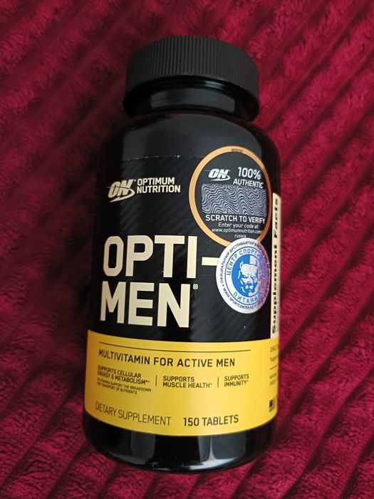 Американские витамины OPTI-MEN 150 штук , цена 19900 к